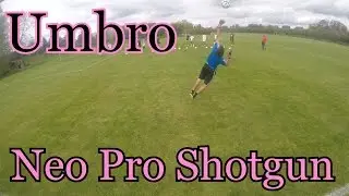 Goalkeeper Glove Review: Umbro Neo Pro Shotgun