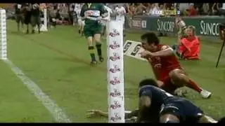 Will Chambers try vs Stormers