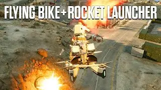 New AWESOME FLYING Quad Bike in Battlefield 2042 (Pondhawk)