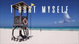 Johnny Cash - Hurt [Julen Larra Remix] { Lyric video }