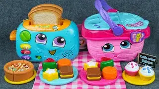 60 Minutes Ultimate Cooking Toys Playset, Unboxing Leapfrog Kitchen Collection Toys | Tina Review