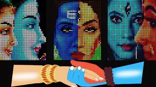 Pixel Led Shivratri 2023 Program Available (For Programming Work Call Or Whatsapp at 9827264608)