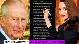 Газета Daily Express жалуется на то, что рождественское послание герцогини Меган было затенено. Р...