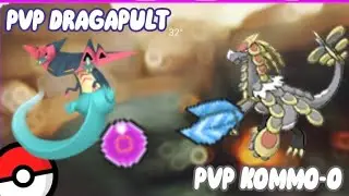 HOW TO MAKE DRAGAPULT & KOMMO-O PVP IN POK&Eacute;MON BRICK BRONZE