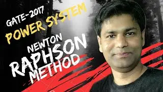 2.41 Newton Raphson Method Based Conceptual Gate-2017 Problem | PQ BUS | Load Bus | PV Generator Bus