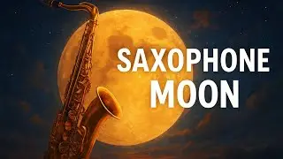 25. Saxophone Moon - Celac #saxophone #moonsongs #relaxingmusic 