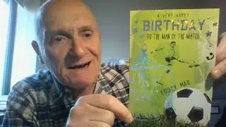 Football Happy Birthday Soccer Greeting Card