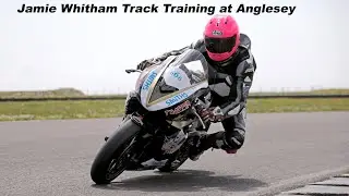 James Whitham Track Training at Anglesey Circuit