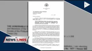 #PresidentDuterte vetoes bill prohibiting corporal punishment on children