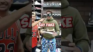 Will he find all the fake sneakers?🔥 @Ramitheicon @coolkicks