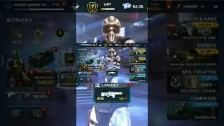 VIP-7 today in modern combat 5 #shorts #moderncombat5 #mc5 #gameloft