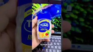Tums extra tablet indigestion heart burn tablet