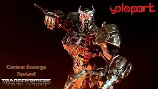 YOLOPARK Transformers ROTB Scourge Custom