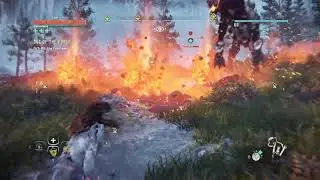 Horizon - Zero Dawn: Insane Scorchers and Fireclaws