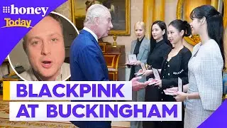 King Charles III honors K-pop band Blackpink | 9Honey
