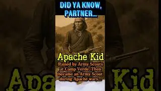 Raised by Scouts. Hunted by the Army. | Western History | Western History Facts.