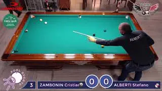 ZAMBONIN vs ALBERTI finale dei recuperi
