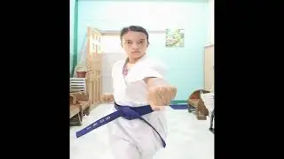 KARATE - DO (KATA/KUMITE - HEIAN GODAN) BY MAE SHEILA T. LASTOMEN
