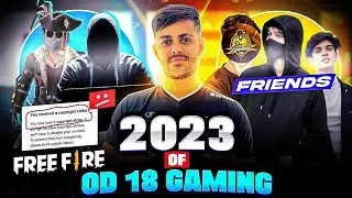 2023 OF OD 18 GAMING || New year 2024 free fire #newyear #2024 #freefire