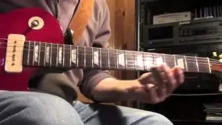 Slide Open G Tuning. (Jordi Nogueras)