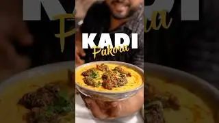 Easy Kadhi Pakora Recipe You Will Love! #easyrecipes #shorts #kadhipakora #curry