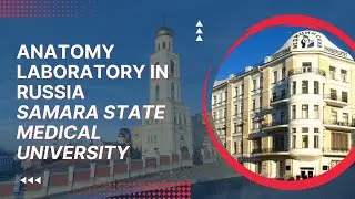 Anatomy Lab in Russia | Samara State Medical University, RUSSIA | BEST MEDICAL UNIVERSITY IN RUSSIA.