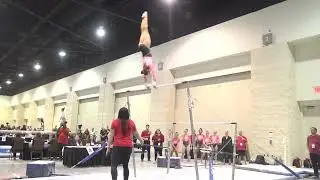 Madison Gustitus, Legacy Elite Bars 2024 DEV Nationals