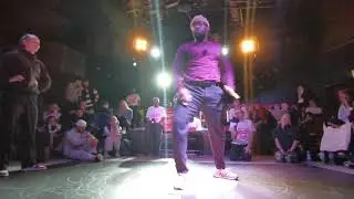 Kamilė vs Taiwo | Popping | Top 8 | DFA Street Jam 2021