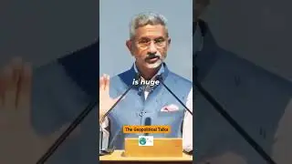 Social impact of Business is Big in india: Dr. S Jaishankar #shorts