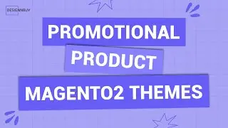 Promotional Product #Magento2 Themes | Gift Store Magento2 Theme| Promostore Theme| WebtoPrint