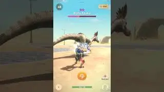 Monster Hunter Now. Burst skill up time with Jyura LGB 6 5/5 vs 7star Kulu