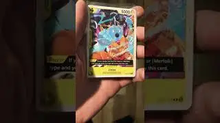 Jinbe🔥 tournament volume three 2025 promo #OnePiece #OnePieceCards