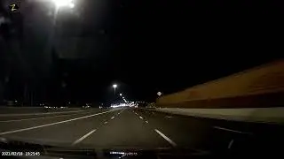 4K DashCam Driving - Arizona, USA || Freeway 202 East to 101 North || Tempe to Scottsdale || Night
