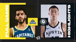 Austin Spurs vs. Ciudad de M&eacute;xico Capitanes - Condensed Game