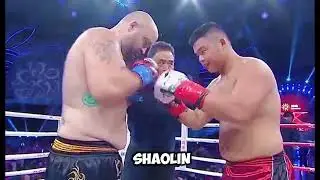 The Showdown: Shaolin Disciple vs. Arrogant Heavyweight Fighter