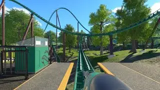 Launched Vekoma Coaster Planet Coaster 2