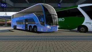 AO VIVO |Mod Bus Mapa ROTAS BRASIL | EMBARQUE Conosco Nessa Viagem