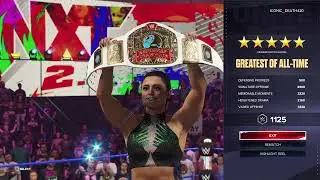 WWE DEATHDEALER UNIVERSE MODE:Ep:319 NXT 2.0 3RD WEEK OF JANUARY-6 DAYS UNTIL NEW YEARS REVOLUTION