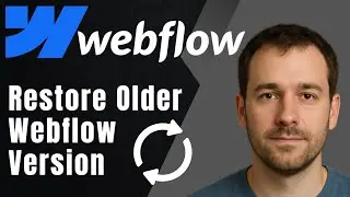 Webflow: как восстановить предыдущую версию вашего сайта (резервное копирование и восстановление)
