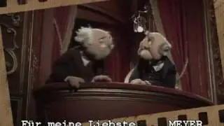 Waldorf and Statler german