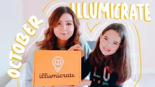 Unboxing the Life and Death Illumicrate box with Ava!