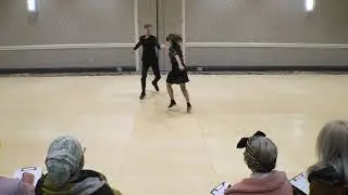 ILHC 2019: Showcase Throwdown Prelims - Travis Matte & Vicki Grenier