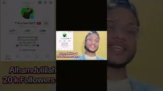 Alhamdulillah 20 k followers done ★ #foryou #trend #viralvideo #tiktokvideo #bangladesh #grow #2026 