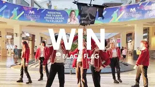 [KPOP IN PUBLIC] ATEEZ (에이티즈) - 'WIN' Dance Cover || BLACK FLAG - MEXICO