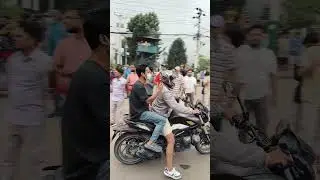 Nepali Genz Protect In Nepal|Baneshwor #nepobaby #genzprotests #genzrevolutionnepal