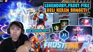WAH WAJIB BELI NIH!! BUNDLE LEGENDARY FROSTFIRE KEREN BANGET CUY