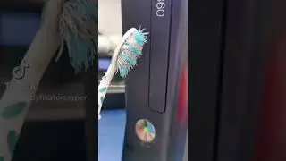 Ten problem czeka każdego Xbox 360 👇 Czy ty też taki miałeś &iquest; Mityczna usterka Xbox ☠️ #shorts