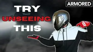 Lazyrolling Reflective Armored Jacket: SMART PROTECTION! [Review]