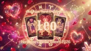 LEO ♌ DA EL PASO Y TE LLAMA HOROSCOPO ESPECIAL FEBRERO 2026 #tarot