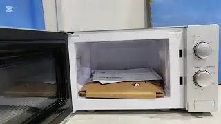 Haier microwave oven HMW 20MPS
